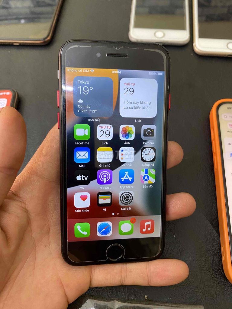 Apple iPhone 7G QT 32GB Đen. Mua bán Điện thoại tại Quận 12 Tp Hồ Chí Minh được đăng bởi Huỳnh Như Ý hình 1