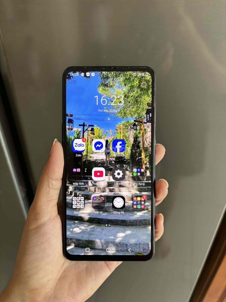 Vsmart Active 3 Đen Đã sử dụng. Mua bán Điện thoại tại Thành phố Cam Ranh Khánh Hòa được đăng bởi Linh Nguyên hình 1