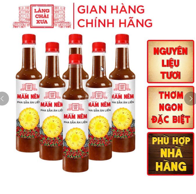 [THÙNG 6 CHAI NHỰA 620G] MẮM NÊM PHA SẴN. Mua bán Đồ ăn, thực phẩm và các loại khác tại Quận Hoàng Mai Hà Nội được đăng bởi Siêu thị Anh Tú 88 hình 1