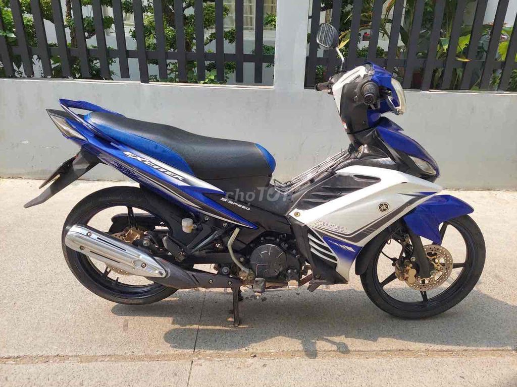 Yamaha Exciter 135 2011 сине-белый