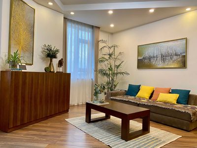 CĂN HỘ KHU DÂN CƯ TRUNG SƠN CHO THUÊ - #HỒNG_LĨNH_PLAZA 2PN #12,5 TR