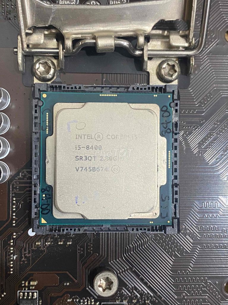 CPU intel core i5 8400