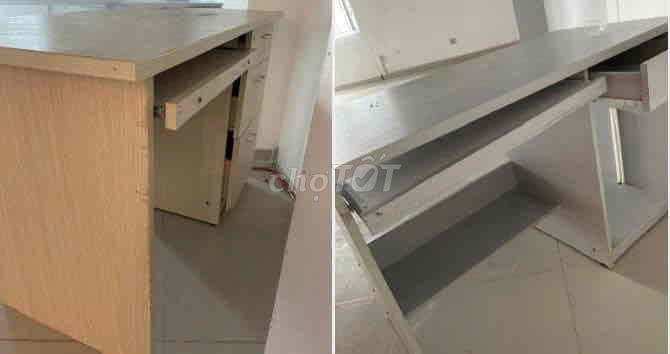 Bàn làm việc 1m2 màu Vàng. Mua bán Bàn ghế tại Thành phố Nha Trang Khánh Hòa được đăng bởi ms Nhung hình 1