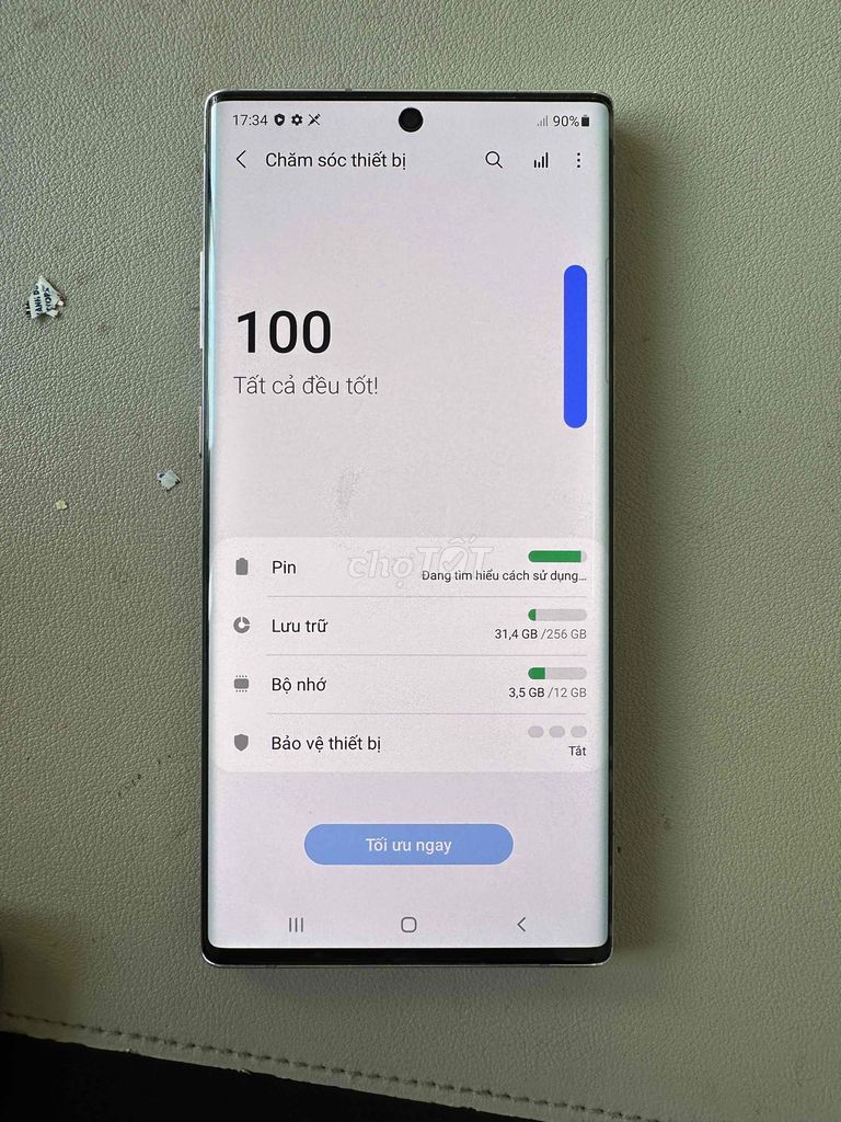 Samsung Galaxy Note 10 Plus 12GB/256GB. Mua bán Điện thoại tại Quận Ninh Kiều Cần Thơ được đăng bởi nguyễn Trần Quân hình 1