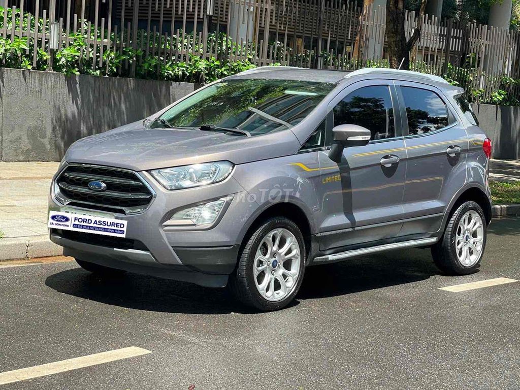 Ford Ecosport Titanium 2019, автоматический серый, 76 000 км