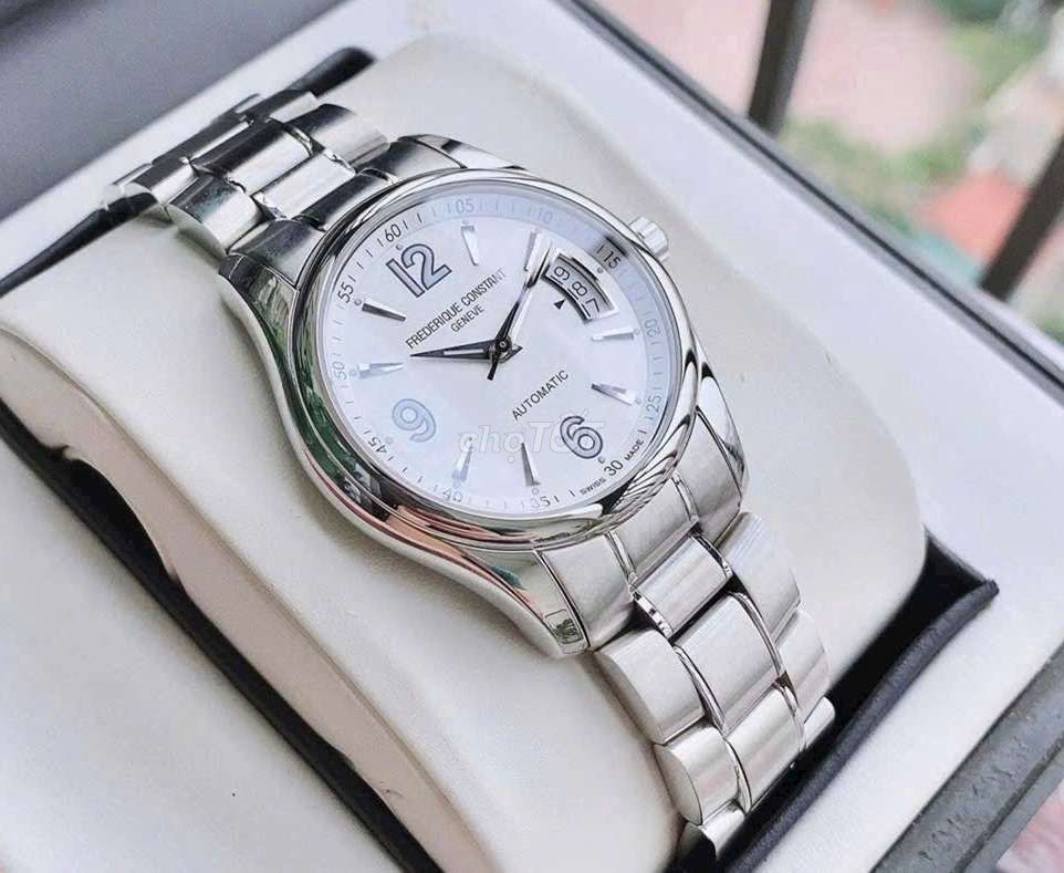 Frederique Constant Automatic dây thép đẹp keng