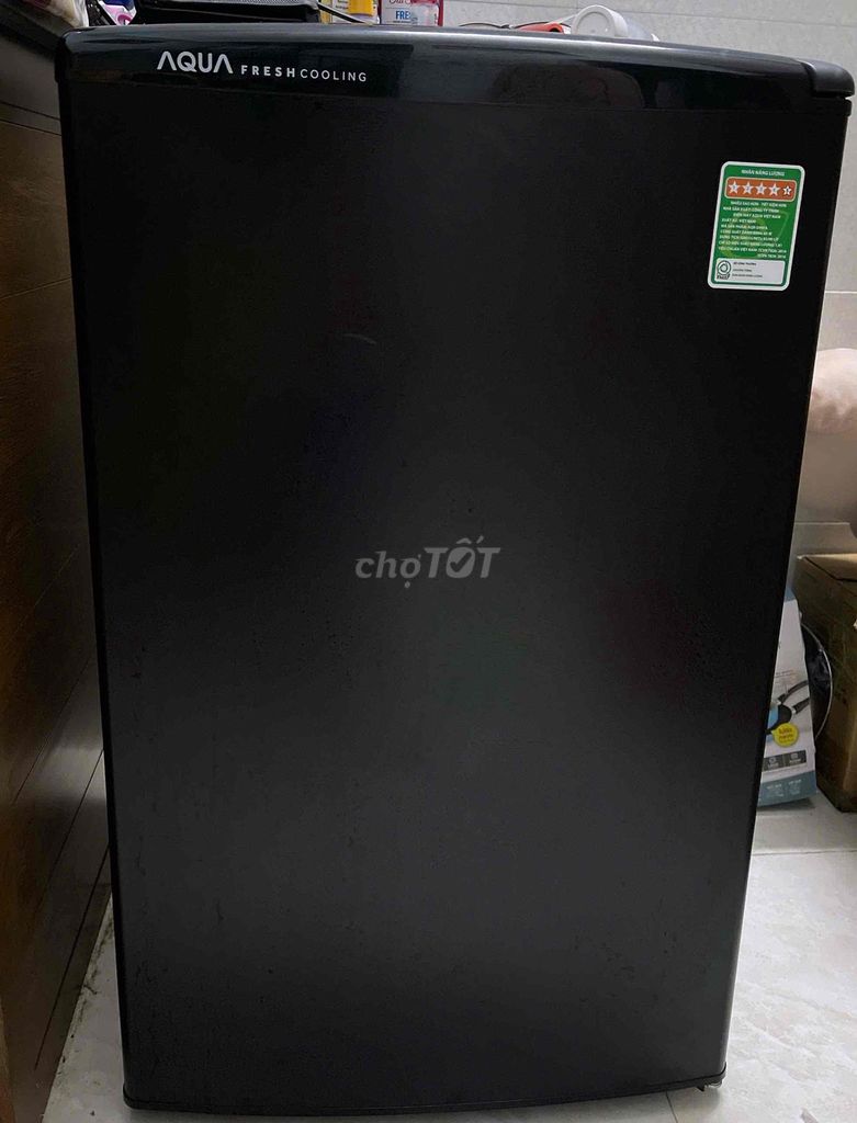 Tủ lạnh Aqua 90 lít Đen. Mua bán Tủ lạnh tại Quận Tân Bình Tp Hồ Chí Minh được đăng bởi Thiên Ân hình 1