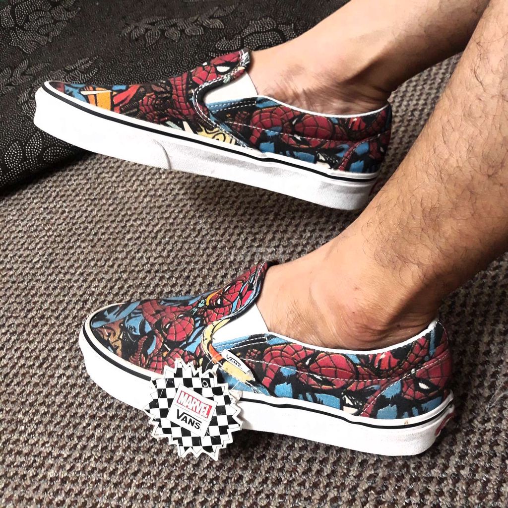 SpidMavel x VANS