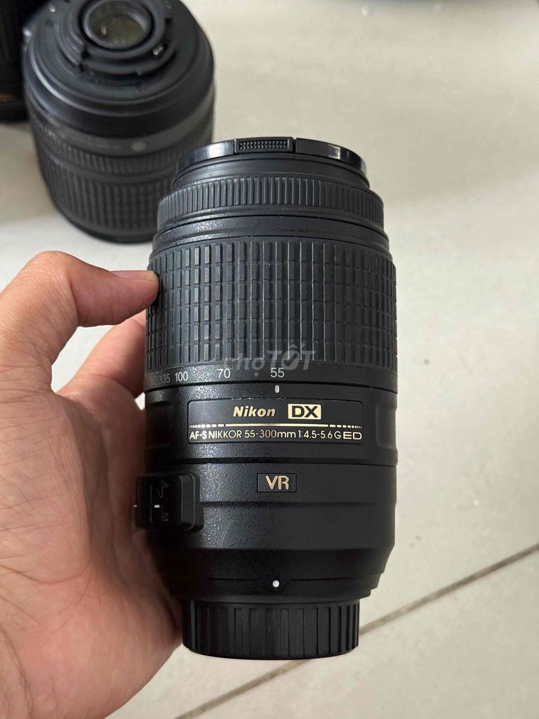 Ống kính Nikon AF-S NIKKOR 55-300mm. Mua bán Máy ảnh, Máy quay tại Quận Gò Vấp Tp Hồ Chí Minh được đăng bởi Máy Ảnh Shop hình 1