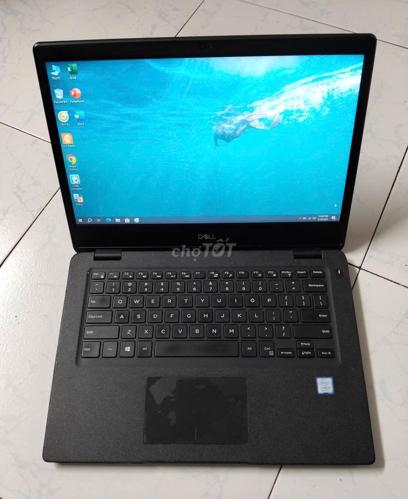 Dell 3400 Core i5 gen 8 Ram 8g SSD 240g Pin 4h