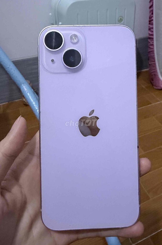 Apple iPhone 14 128GB Tím 70%. Mua bán Điện thoại tại Huyện Mỹ Xuyên Sóc Trăng được đăng bởi Bảo trâm hình 1