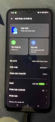 Oppo A17 64GB Xanh
