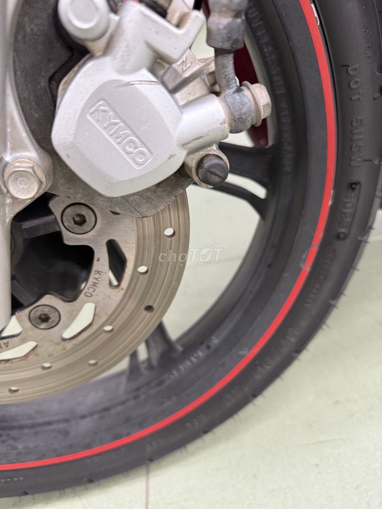 Kimco Like 2014 Đỏ đô. Mua bán Xe máy tại Huyện Trảng Bom Đồng Nai được đăng bởi Trần đình trung  hình 5