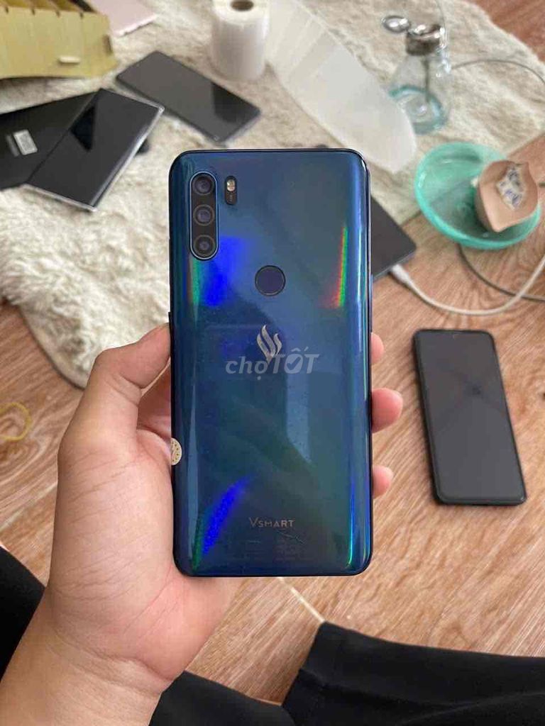 vsmart active3,6/64g,full vân,cam thụt thò. Mua bán Điện thoại tại Thành phố Thủ Dầu Một Bình Dương được đăng bởi Phước Mobile hình 1