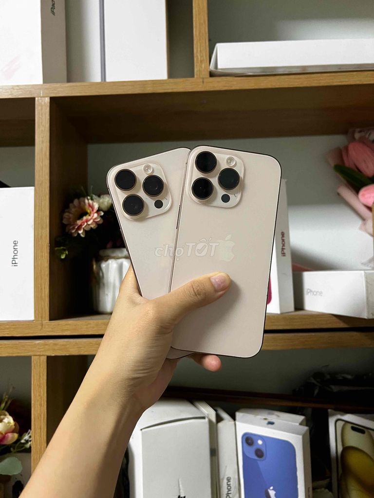 iPhone 16 Pro 128GB Lock Eid. Mua bán Điện thoại tại Quận 7 Tp Hồ Chí Minh được đăng bởi Trâm bán táo  hình 1