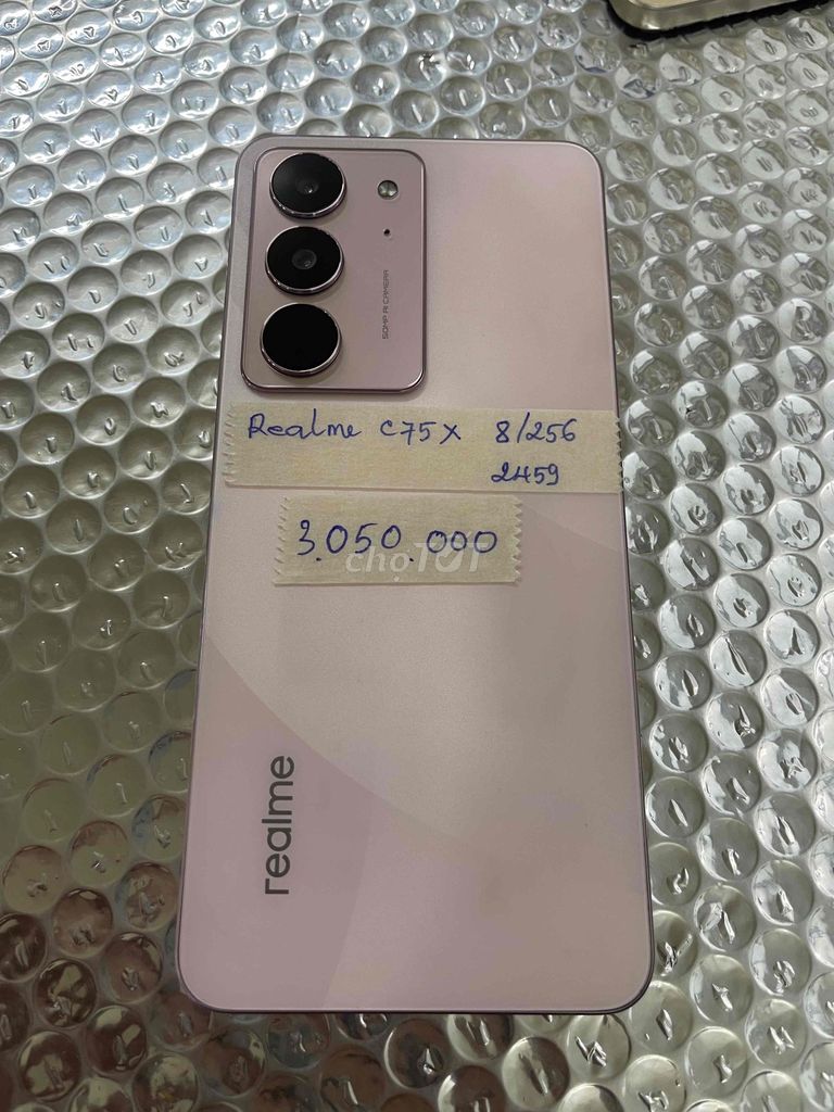 Realme C75X Ram8/256gb zin đẹp 99%. Mua bán Điện thoại tại Quận Ninh Kiều Cần Thơ được đăng bởi Cầm Đồ Anh Quý hình 1