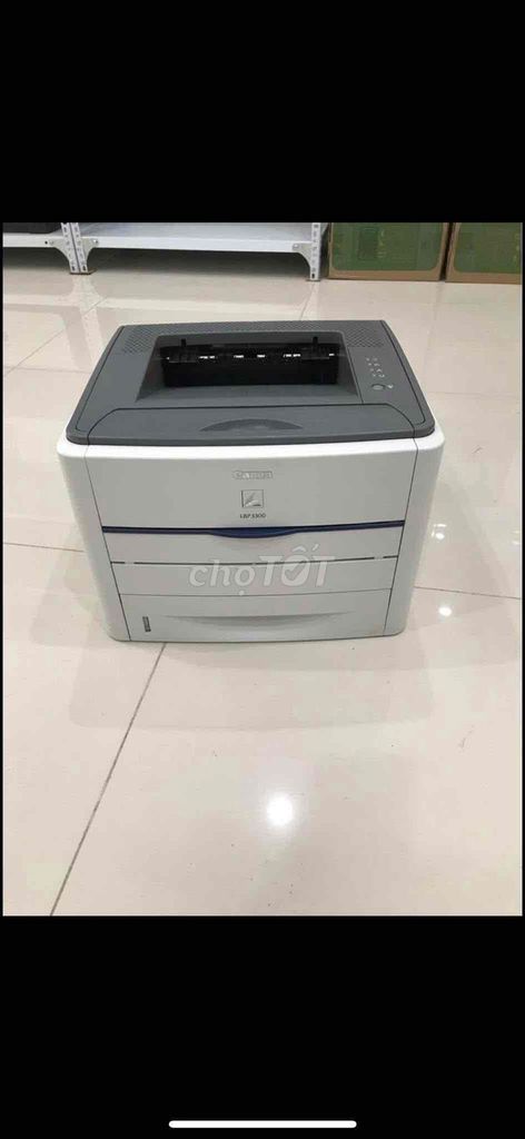 Máy in Canon LBP3300 Trắng, Xám. Mua bán Đồ dùng văn phòng tại Quận Thanh Xuân Hà Nội được đăng bởi Nguyễn anh tới hình 1