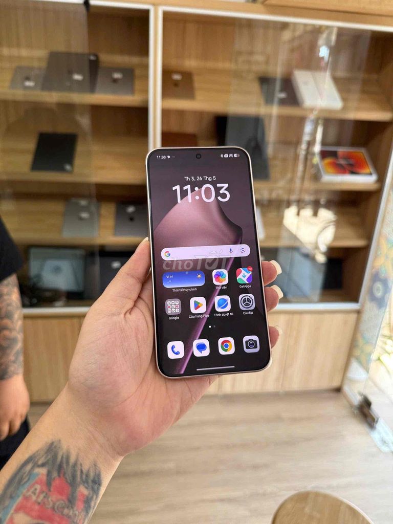 Xiaomi 15T 512GB Vàng Like New 99%. Mua bán Điện thoại tại Quận Đống Đa Hà Nội được đăng bởi KT Hà Nội Mobile hình 1