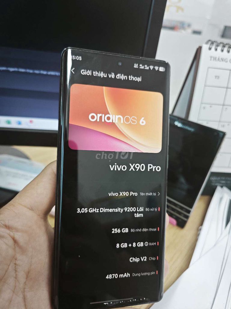 Bán Vivo X90 pro máy đẹp pin cao. Mua bán Điện thoại tại Quận Thanh Xuân Hà Nội được đăng bởi Dâu đen hình 1