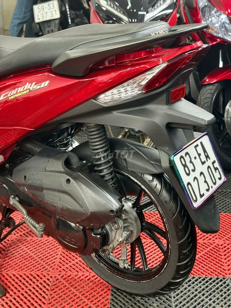 💥Kymco Hermosa 50cc 2020 Biển 83 K9C BST Giá Rẻ. Mua bán Xe máy tại Thành phố Thủ Đức Tp Hồ Chí Minh được đăng bởi XE MÁY THỦ ĐỨC hình 5