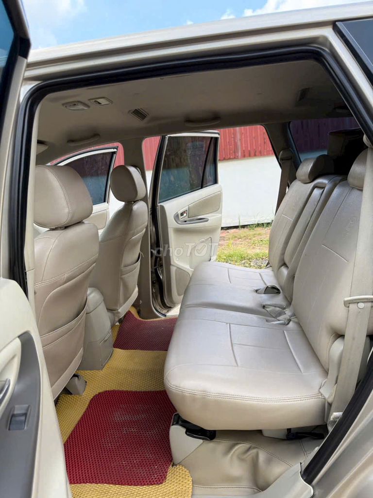 Toyota Innova 2015  - 10000 km,số sàn. Mua bán Ô tô tại Huyện Đông Anh Hà Nội được đăng bởi siêu thị ô tô Nhật Bắc hình 12