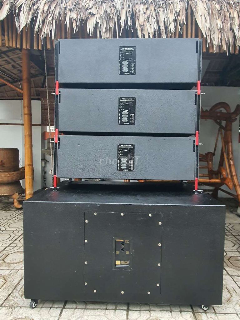 Vỏ line array 30 đôi