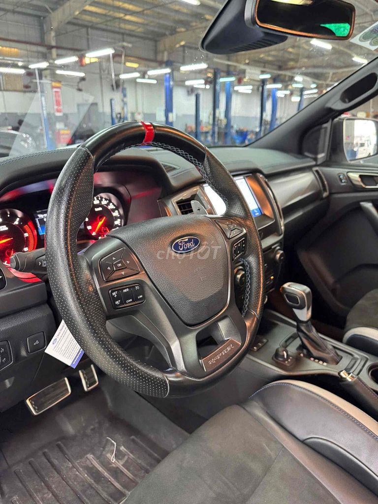 Ford Ranger 2021 Raptor 4x4 AT - 41000 km. Mua bán Ô tô tại Quận 8 Tp Hồ Chí Minh được đăng bởi Ngô minh Nam hình 7