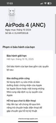 Tai nghe Airpods. Mua bán Tivi, Âm thanh tại Thành phố Lào Cai Lào Cai được đăng bởi Canh Nguyen