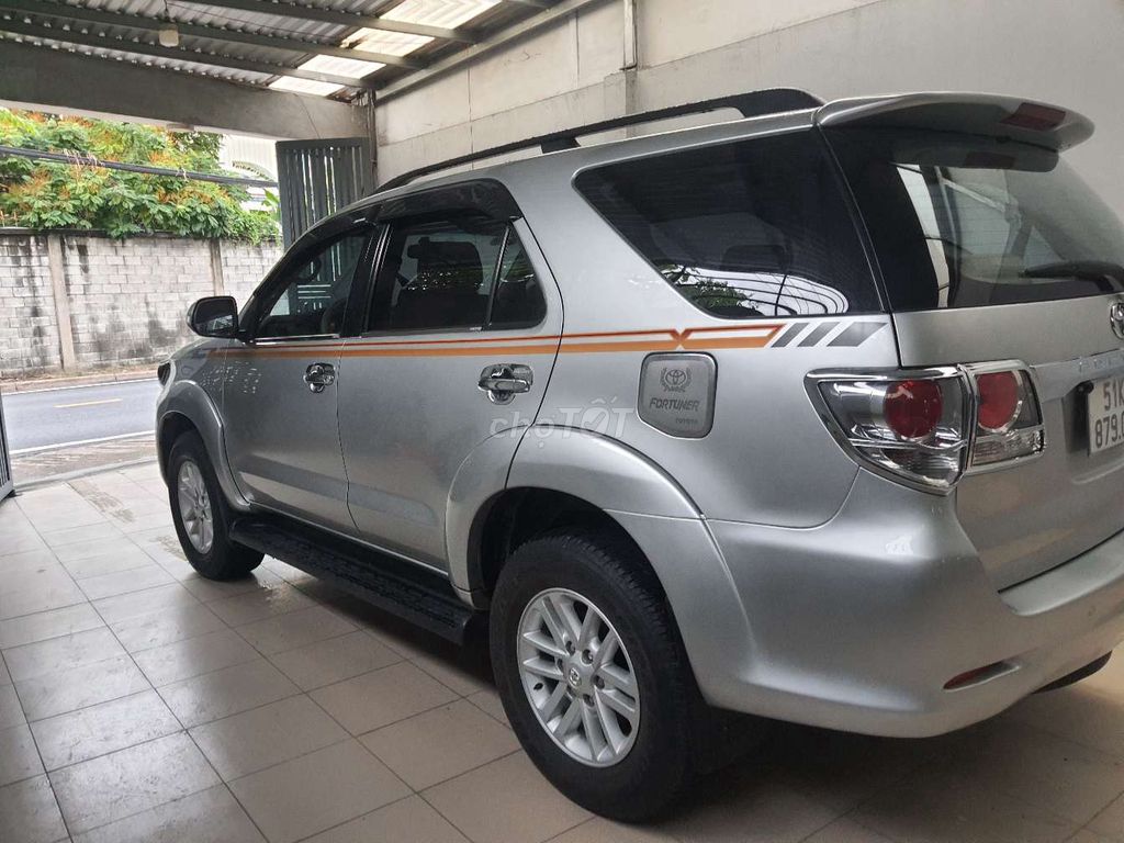 Fortuner 2014 - tự động,120,000 km. Mua bán Ô tô tại Thành phố Thủ Đức Tp Hồ Chí Minh được đăng bởi minh tuan hình 8
