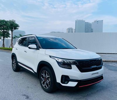 Kia Seltos 1.4Tubor Pre Xline,màu Trắng.. Mua bán Ô tô tại Quận Cầu Giấy Hà Nội được đăng bởi CHỢ ÔTÔ CẦU GIẤY hình 1