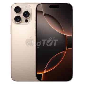 Apple iPhone 16 Pro Max Vàng cần giao lưu. Mua bán Điện thoại tại Thành phố Buôn Ma Thuột Đắk Lắk được đăng bởi Hoàng Anh hình 1