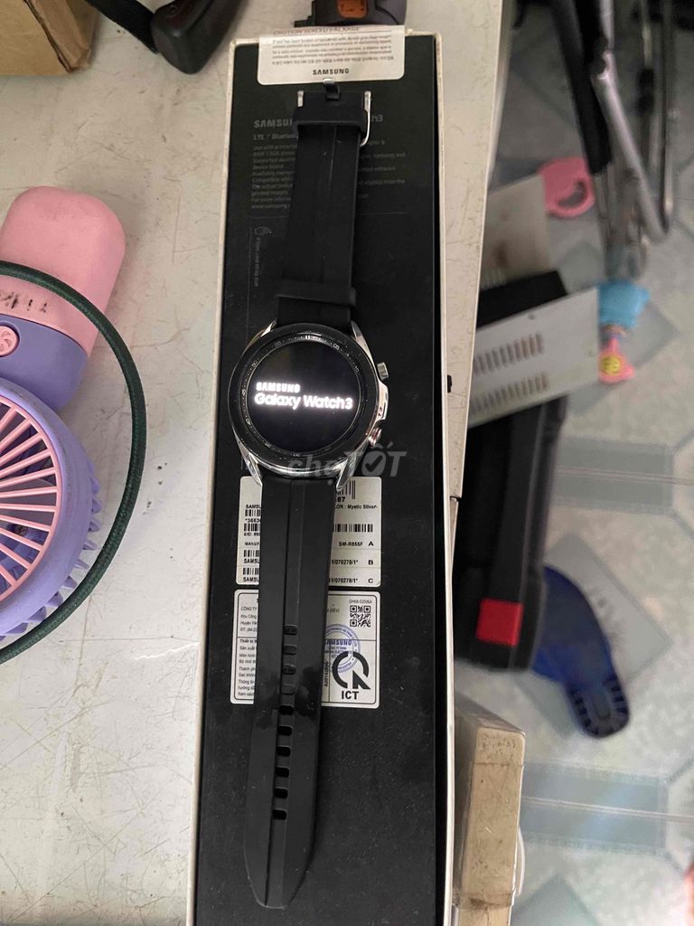 Samsung Galaxy Watch3 lite esim. Mua bán Thiết bị đeo thông minh tại Thành phố Thuận An Bình Dương được đăng bởi Nguyễn Huy  hình 1
