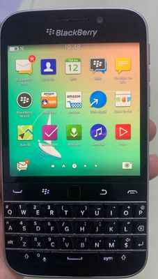 Blackberry Q20 đen dùng tốt, có fix nhẹ