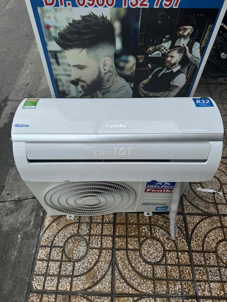 máy lạnh 1 ngựa funiki inverter mới như hình