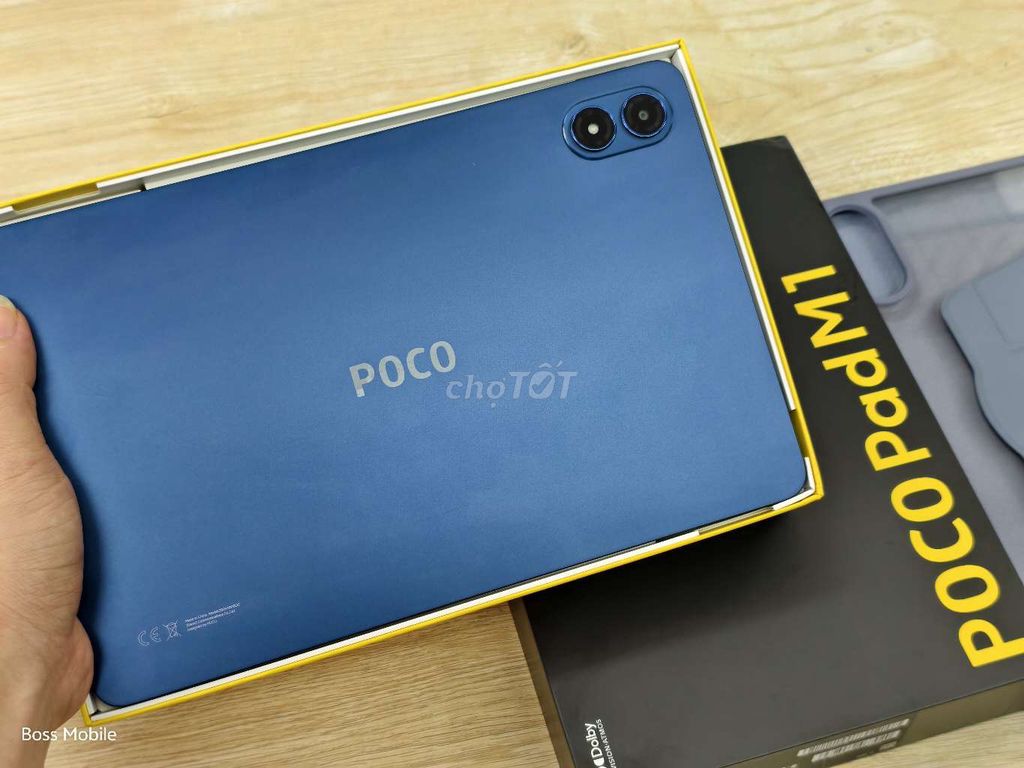 Poco Pad M1 12 inch 8GB/256GB siêu lướt chính hãng. Mua bán Máy tính bảng tại Quận Hai Bà Trưng Hà Nội được đăng bởi Boss Mobile hình 1