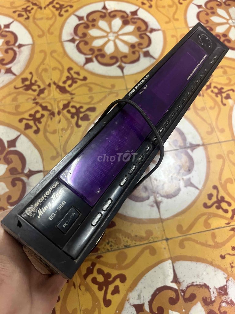 Equalizer MOHOPOA Ming Hua EQ-369. Mua bán Tivi, Âm thanh tại Quận Bắc Từ Liêm Hà Nội được đăng bởi Anh Cương hình 1