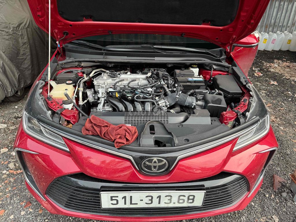 Toyota Corolla Altis 2022 1.8 V - 20000 km. Mua bán Ô tô tại Quận 8 Tp Hồ Chí Minh được đăng bởi Nguyễn Hồng Tân hình 20