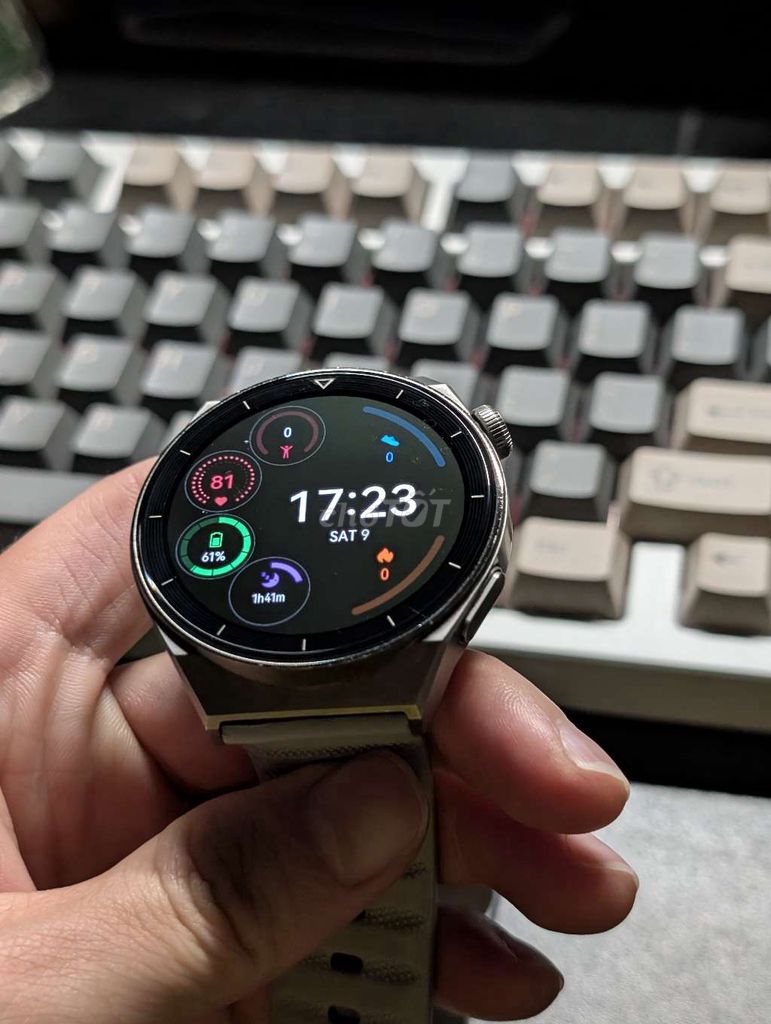 Huawei Watch GT3 Pro Titan Đã sử dụng. Mua bán Thiết bị đeo thông minh tại Quận 12 Tp Hồ Chí Minh được đăng bởi Hải Long hình 1