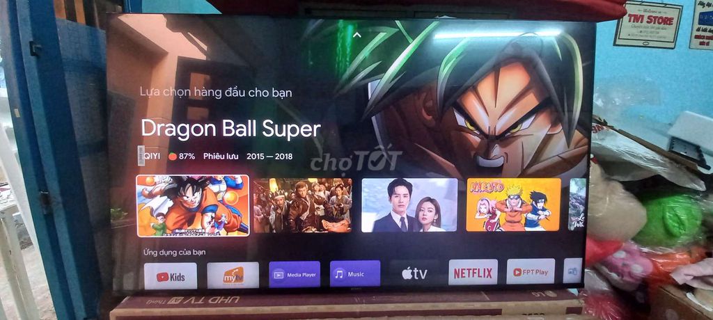 Google Tivi Sony 65inch 4K giọng nói, mẫu 2022