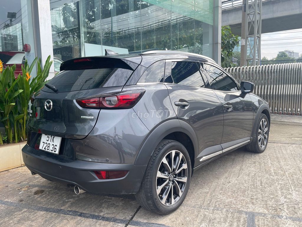 Xe Siêu Lướt Mazda CX-3 Luxury Xám 9.077 km. Mua bán Ô tô tại Thành phố Thủ Đức Tp Hồ Chí Minh được đăng bởi Hyundai Đông Sài Gòn  hình 5