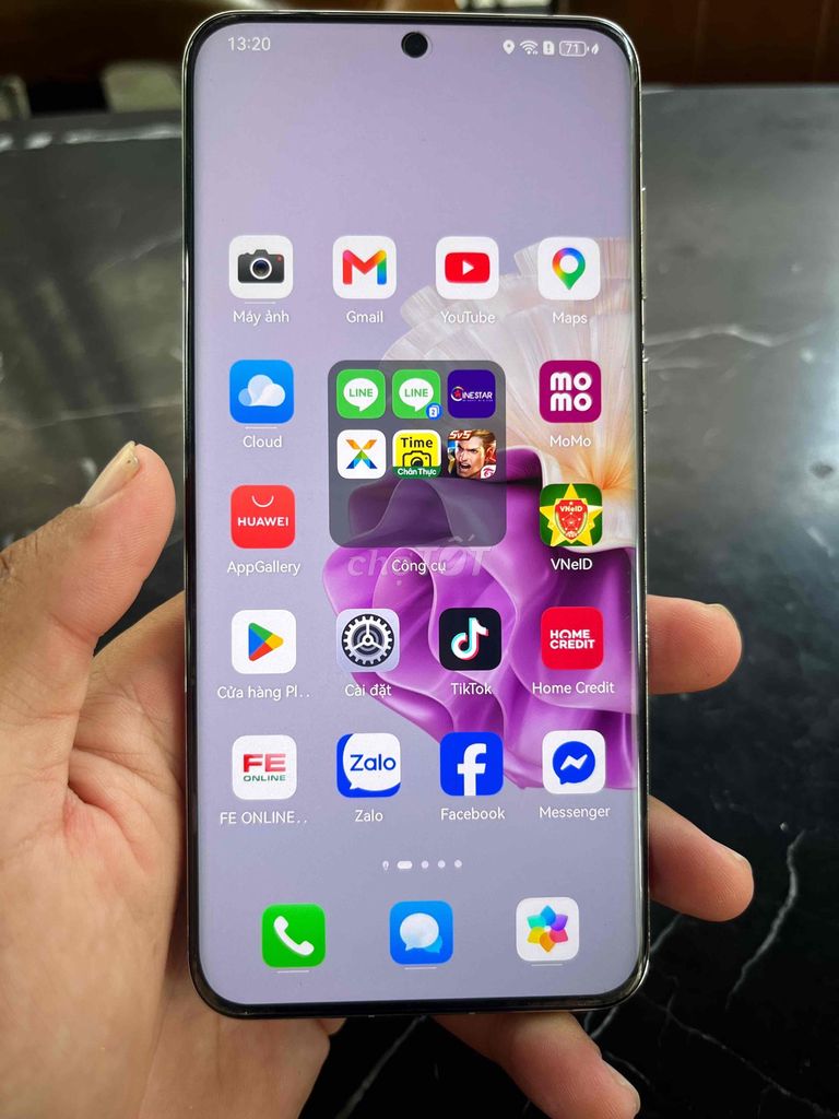 Huawei P60 Tím Đã sử dụng. Mua bán Điện thoại tại Huyện Nhà Bè Tp Hồ Chí Minh được đăng bởi Duy Nguyen hình 1