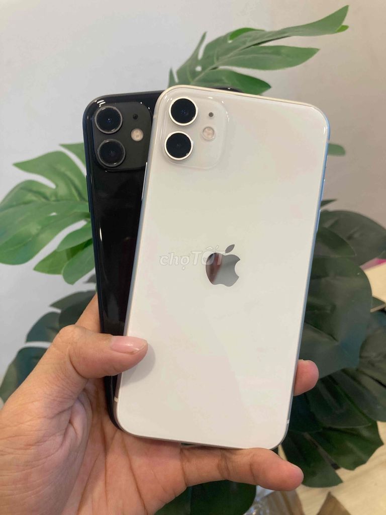 iPhone 11 quốc tế pin zin 100