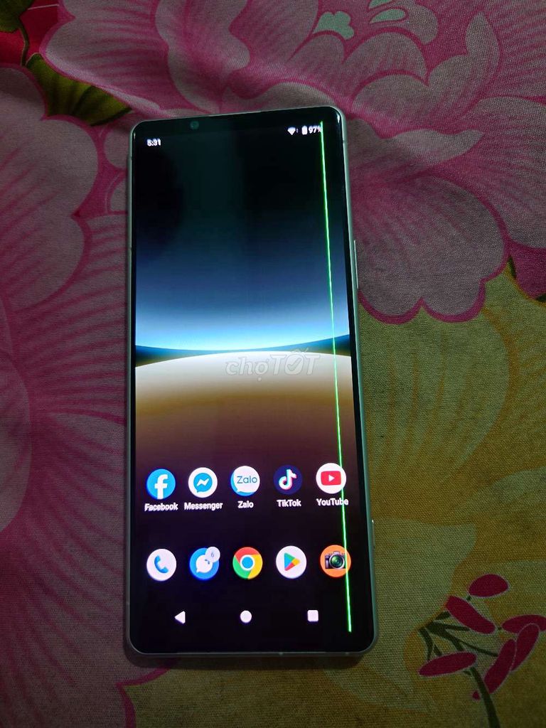 Sony Xperia 5 Mark IV Trắng Đã sử dụng. Mua bán Điện thoại tại Thành phố Thuận An Bình Dương được đăng bởi Thuan Lê Van hình 1