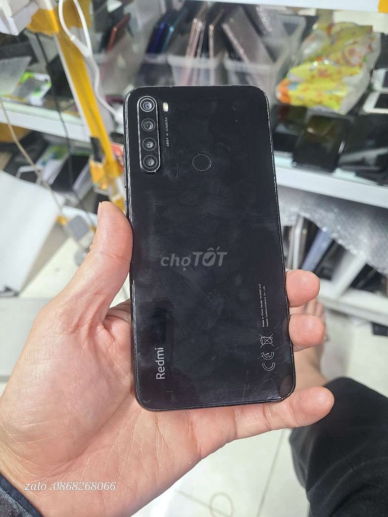 Xiaomi Redmi Note 8 32GB Đen. Mua bán Điện thoại tại Thị xã Từ Sơn Bắc Ninh được đăng bởi ngo cường hình 1