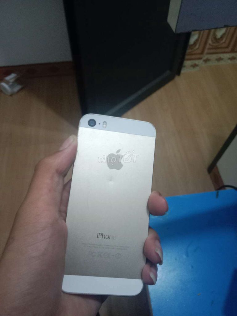 Apple iPhone 5s Vàng Xác. Mua bán Điện thoại tại Huyện Nho Quan Ninh Bình được đăng bởi Quang Minhh hình 1