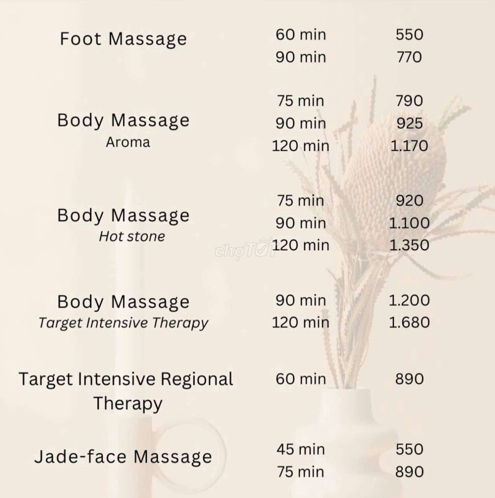 TUYỂN DỤNG KTV Massage - Nail - Gội đầu. Việc làm Kỹ thuật viên spa tại Quận Bình Thạnh Tp Hồ Chí Minh được đăng bởi Phạm Thi hình 4