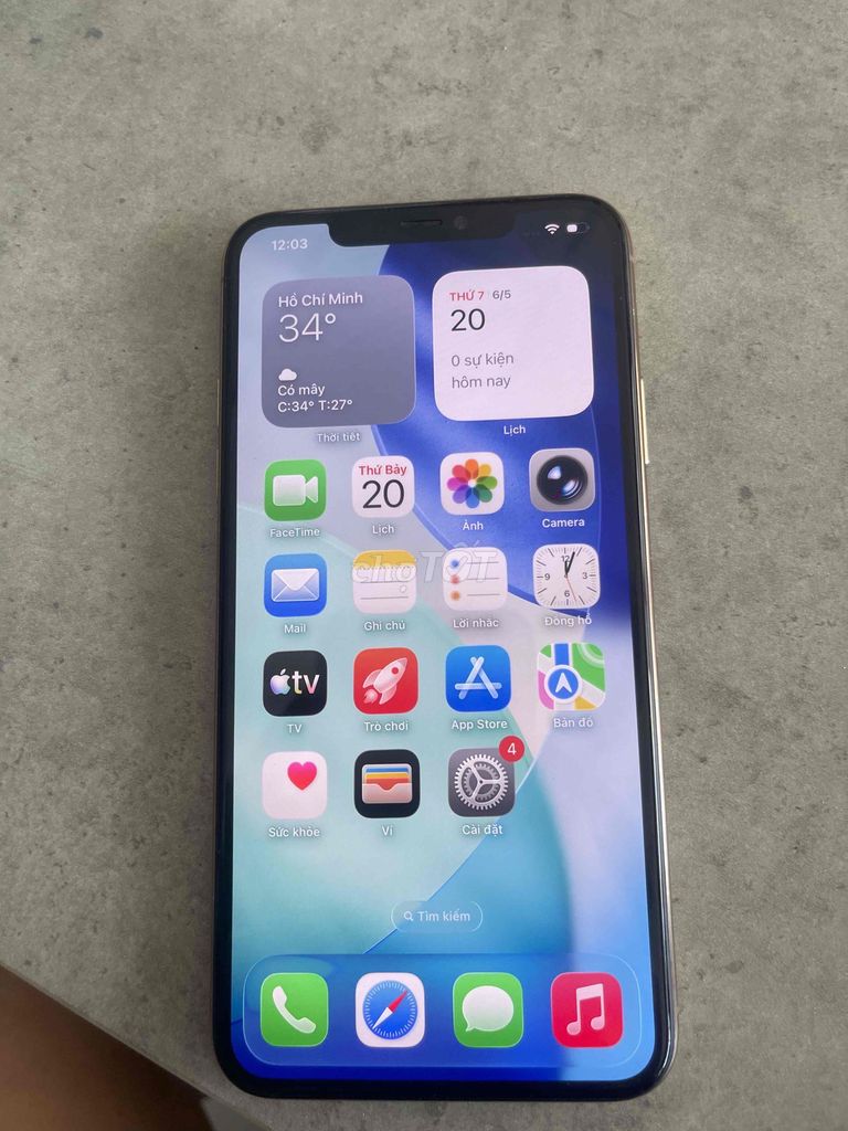 Apple iPhone 11 Pro Max 64GB Vàng. Mua bán Điện thoại tại Quận 12 Tp Hồ Chí Minh được đăng bởi Ngọc bảo hình 1