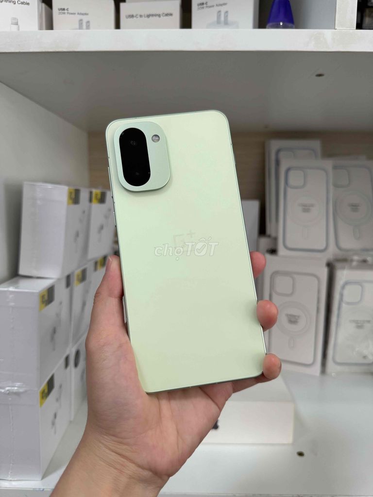 Oneplus Ace 6T Xanh nhạt. Mua bán Điện thoại tại Thành phố Long Xuyên An Giang được đăng bởi Ngân KNmobile An Giang  hình 1