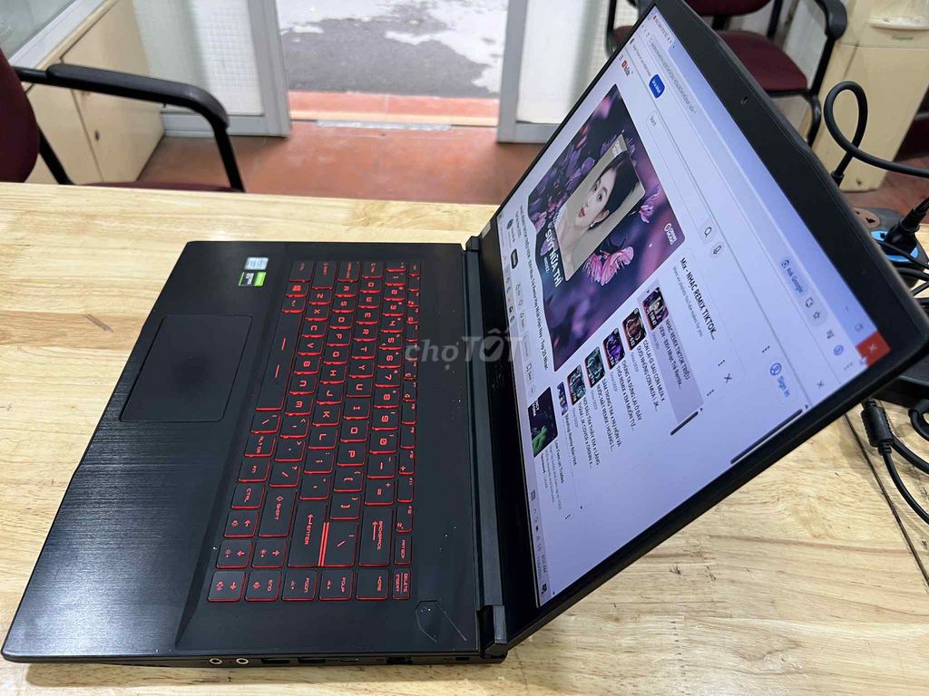 MSI GF63 Thin 9SCXR i5-9300H 15.6 inch 16GB/512GB. Mua bán Laptop tại Quận Đống Đa Hà Nội được đăng bởi Thành Công hình 5