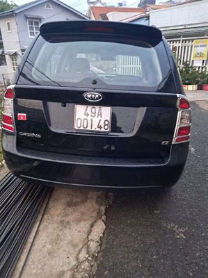 Kia Caren 2010 Số sàn màu Đen